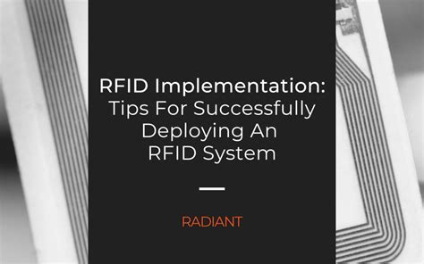 RFID Deployment 